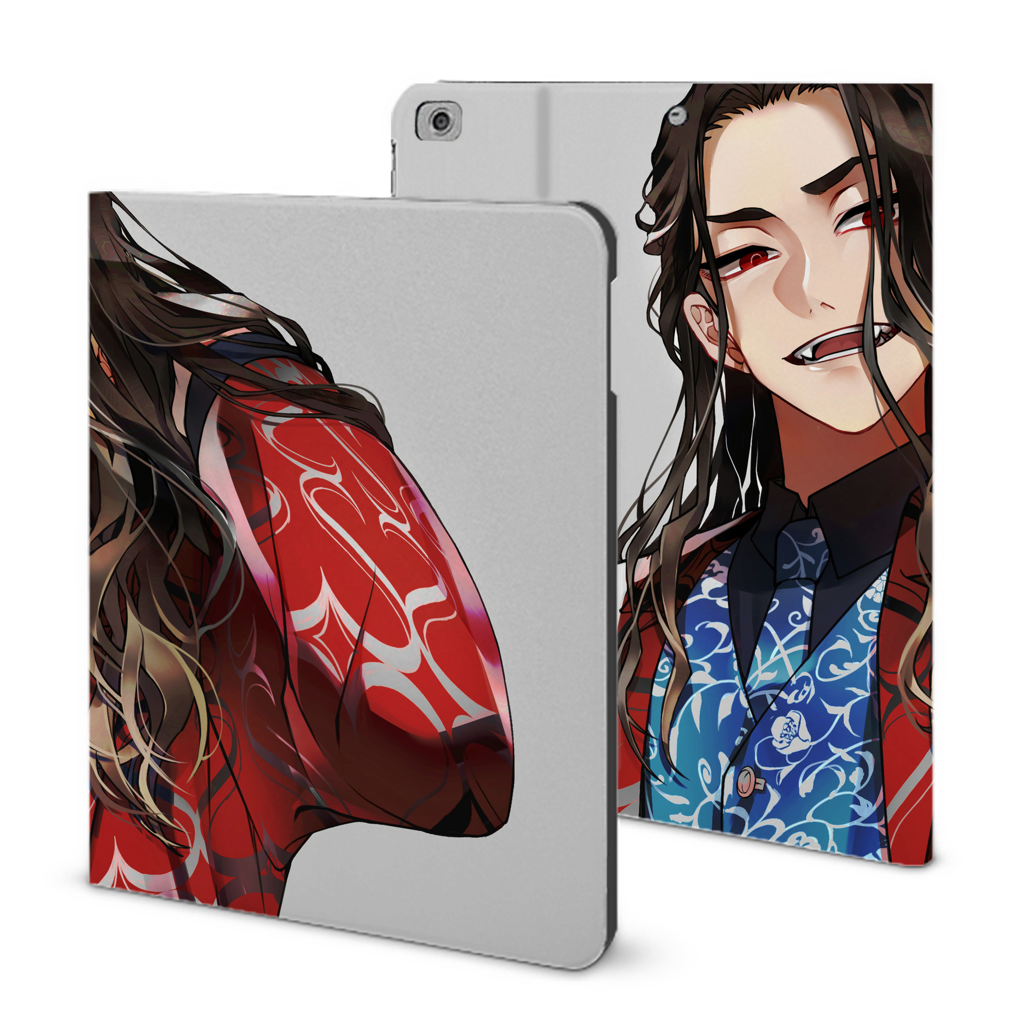 （画像用） 東京リベンジャーズ Tokyo Revengers IPad ケース ブック型 PUレザー TPU 耐衝撃 軽量 薄型 ペン収納なし 全面保護 IPad 各モデル対応